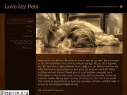 Sites similar to lovemypets.pet
