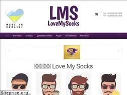 Sites similar to lovemysocks.com.ua