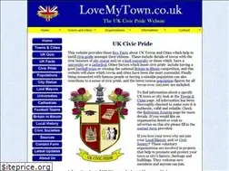 Sites similar to lovemytown.co.uk