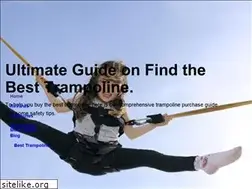 Sites similar to lovemytrampoline.com