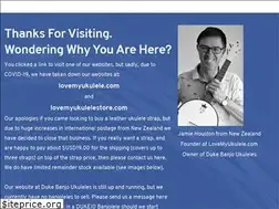 Sites similar to lovemyukulele.com