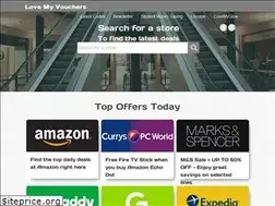 Sites similar to lovemyvouchers.co.uk