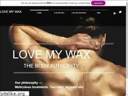 Sites similar to lovemywax.com
