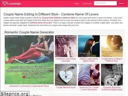 Sites similar to lovenamepix.com