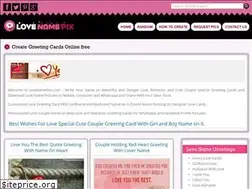 Sites similar to lovenamepixs.com