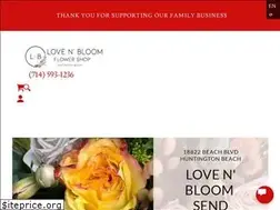 Sites similar to lovenbloom.com