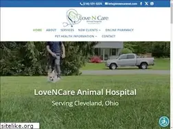 Sites similar to lovencarevet.com