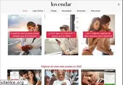 Sites similar to lovendar.com