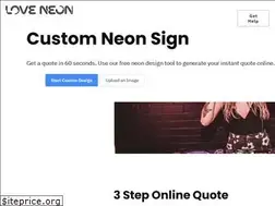 Sites similar to loveneon.com.au