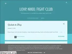 Sites similar to lovenfc.blogspot.com
