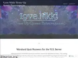 Sites similar to lovenikkisite.wordpress.com