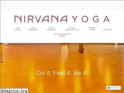 Sites similar to lovenirvanayoga.com