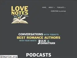 Sites similar to lovenotespodcast.com