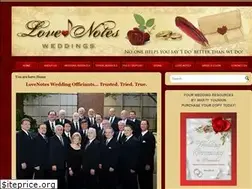 Sites similar to lovenotesweddings.com