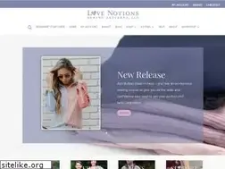Sites similar to lovenotions.com