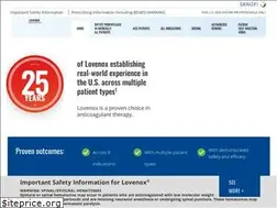 Sites similar to lovenox.com