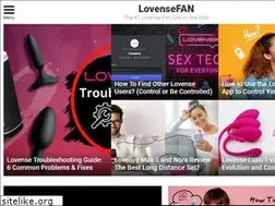 Sites similar to lovensefan.com