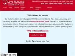 Sites similar to lovenurturedmusic.org