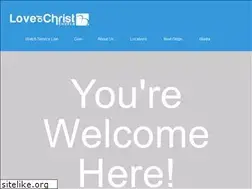 Sites similar to loveofchristchurch.org