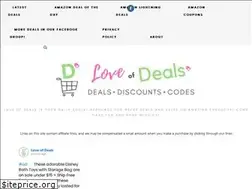 Sites similar to loveofdeals.com
