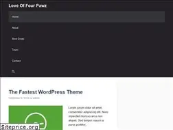 Sites similar to loveoffourpawz.com