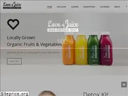 Sites similar to loveofjuice.com