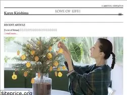 Sites similar to loveoflife.jp