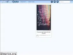 Sites similar to loveoflifequotes.com