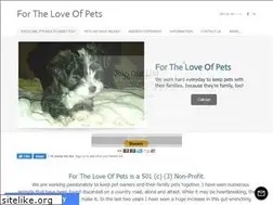 Sites similar to loveofpets.org