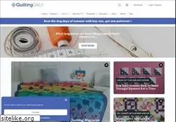 Sites similar to loveofquilting.com