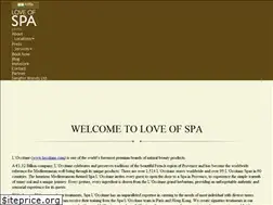 Sites similar to loveofspa.com