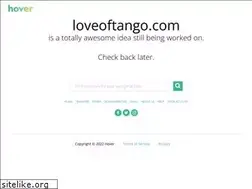Sites similar to loveoftango.com