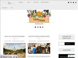 Sites similar to loveoftaste.com