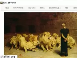 Sites similar to loveoftorah.com