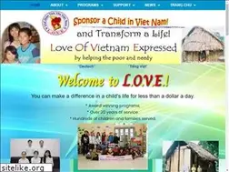 Sites similar to loveofvietnamexpressed.org