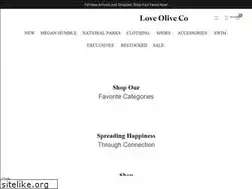 Sites similar to loveoliveco.com