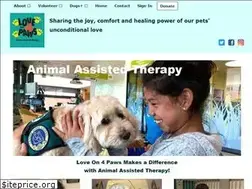 Sites similar to loveon4paws.org