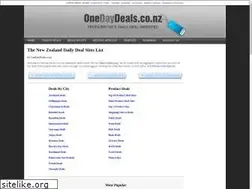 Sites similar to loveonedaysales.co.nz