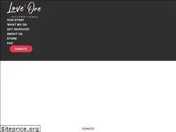 Sites similar to loveoneinternational.org