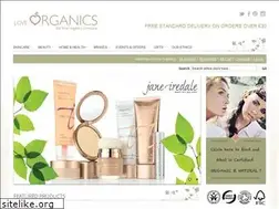 Sites similar to loveorganicscompany.co.uk