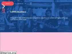 Sites similar to loveorganization.ca