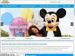 Sites similar to loveorlandotickets.co.uk