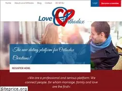 Sites similar to loveorthodox.org