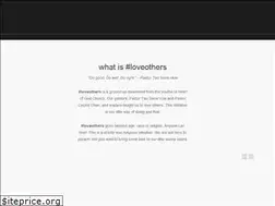 Sites similar to loveothers.sg