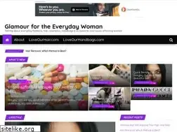 Sites similar to loveourglamourblog.com