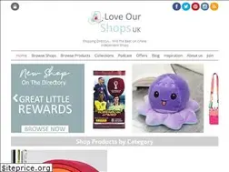 Sites similar to loveourshopsuk.com