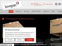 Sites similar to lovepac.com