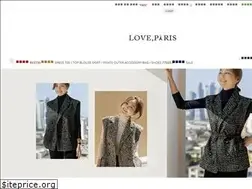 Sites similar to loveparis.net