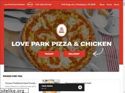 Sites similar to loveparkpizza.com