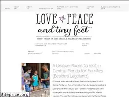 Sites similar to lovepeaceandtinyfeet.com